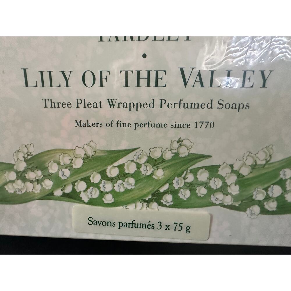 NOS 1991 Yardley Lily of the Valley 3 bars Sealed